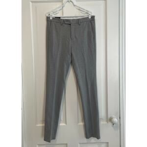 Tazzio Grey Dress/Formal Pants Flex Slim Men’s Size 32 NWT